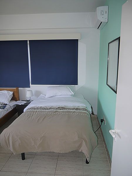 Flat 402 Double bedroom
